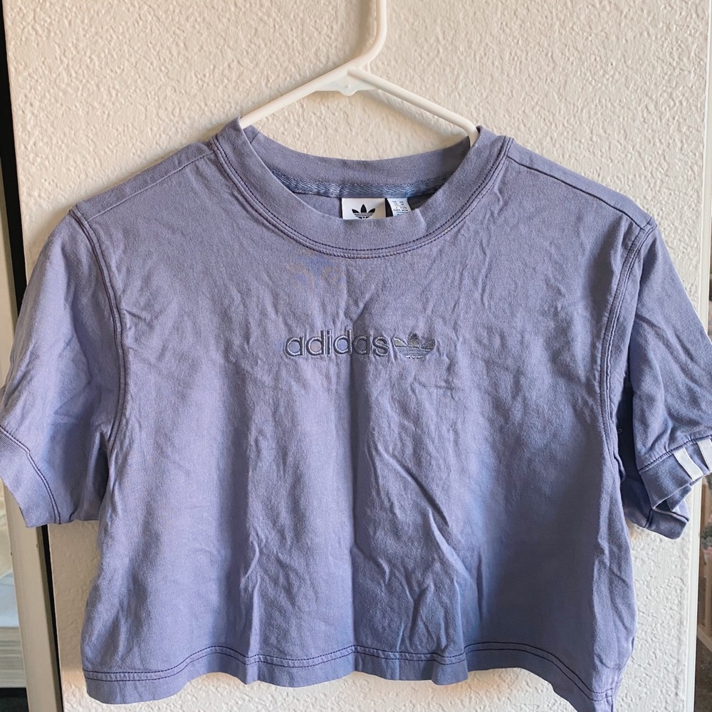 Adidas Crop Top